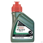 фото Тормозная жидкость Castrol Brake Fluid DOT 4 (0,5л.) 155BD0