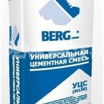 фото Универсальная цементная смесь 30кг BERGhome УЦС М-150 (40) зз