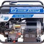 Фото №2 Бензогенератор TSS SGG 7000EA