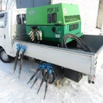 фото Аренда компрессора INGERSOLL RAND - P375WD.