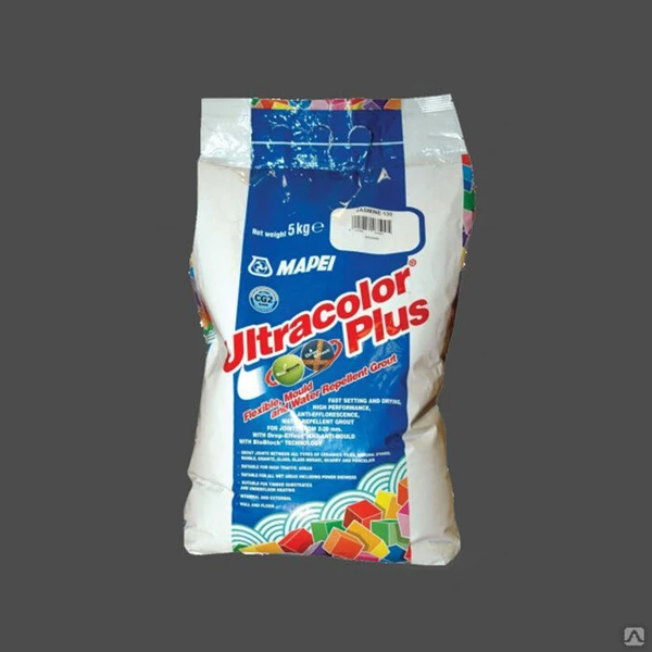 Фото Затирка Mapei UltraColor Plus 2 кг 114 Антрацит 535