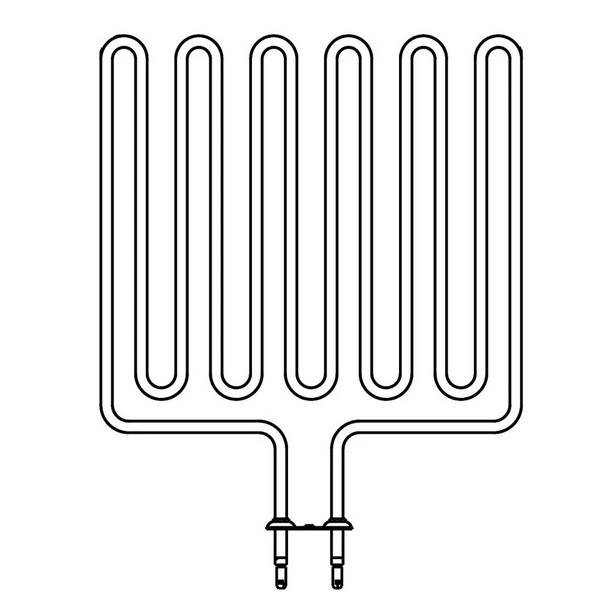 Фото ТЭН Harvia ZSL-314 (2500 W, для печей Club K15, Profi L23, L26, L30)