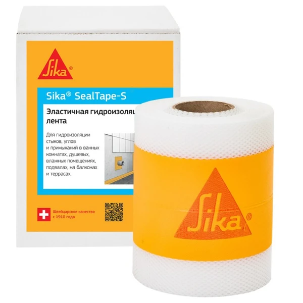 Фото Лента гидроизоляционная Sika SealTape S, 120мм, 10м