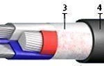 фото Кабель АВВГнг 3х4+1х2,5 -0,66 ож
в
