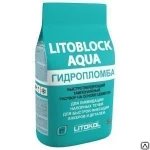 фото Быстротвердеющий тампонажный раствор LITOBLOCK AQUA - 5кг (Litokol/Литокол)