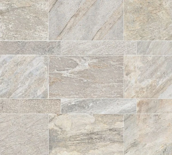 Фото Керамогранит Italgraniti Stone D Quarzite Bianca 45x90