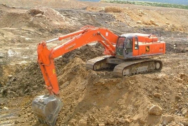 Фото Аренда гусеничного экскаватора HITACHI ZX600 LCH, Москва