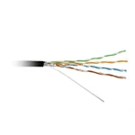 фото Кабель UTP 4-C5E-SOLID-OUTDOOR-40-500 витая пара UTP (U/UTP) кат. 5e 4х2х0.5 (24 AWG) ож (solid) для внешней прокладки (+60 град.C -40 град.C) PE (500м) (м) Hyperline 49118