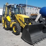 фото Экскаватор-погрузчик New Holland B90