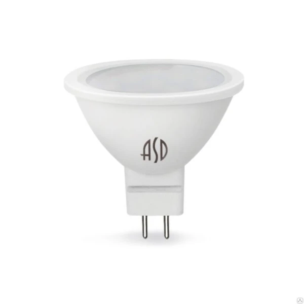 Фото Лампа светодиодная LED-JCDRC-standard 3Вт 160-260В GU10 4000К 270Лм ASD