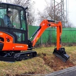 фото Мини экскаватор Kubota KX019-4