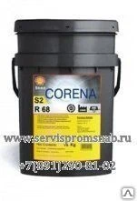 Фото Масло для винтовых компрессоров Shell Corena S2R68