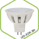 фото Лампа светодиодная LED-JCDR 7.5Вт 220В GU5.3 4000К 600 Лм ASD