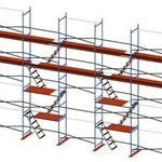 фото Леса строительные рамные ЛРСП-40