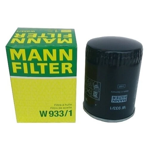 Фото Масляный фильтр MANNFILTER W933 1