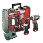 фото Винтоверт аккумуляторный PowerMaxx BS Basic Set 2х2.0Ач с наб.осн Metabo 600080880