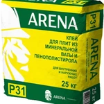 фото Клей Arena P31 для плит 25 кг