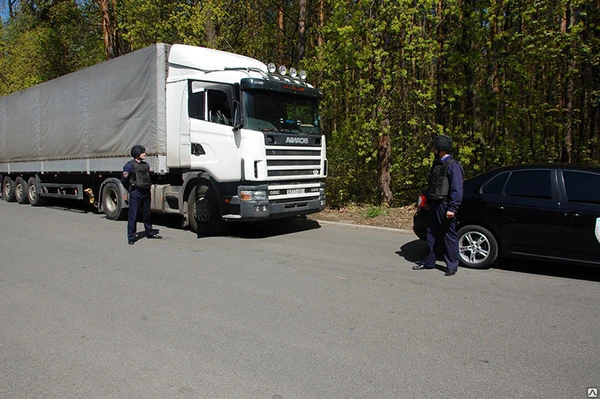 Фото Сопровождение груза с оружием