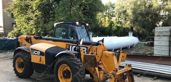 Фото Аренда телескопического погрузчика JCB 540-140 , Москва