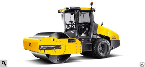 Фото Dynapac CA2500D Atlas Copco грунтовый каток