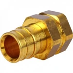 фото Штуцер UPONOR Q&E DR-латунь 16-1/2" ВР 1023009