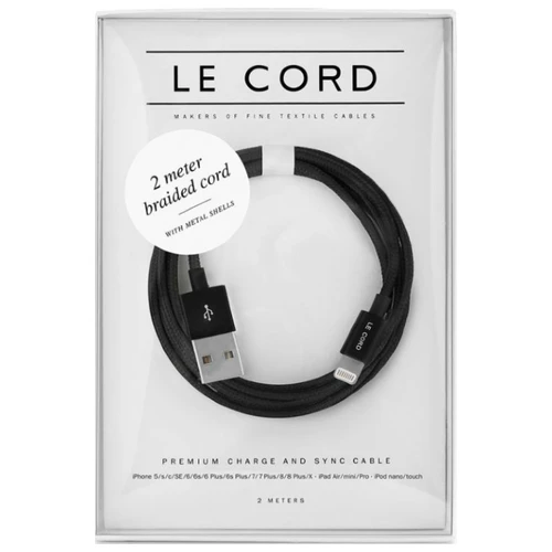 Фото Кабель Le Cord USB - Lightning