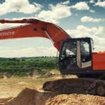 фото Аренда гусеничного экскаватора Hitachi ZAXIS 330, Москва