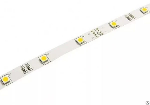 Фото Лента светодиодная LS 50Y-30/65 30LED 7.2Вт/м 12В IP65 желтый