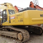 фото Аренда гусеничного экскаватора Komatsu PC-400 Гидромолот есть.