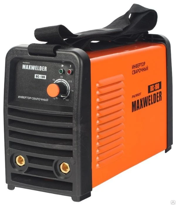 Фото Инвертор сварочный PATRIOT MAX Welder DC 180 PATRIOT MAX Welder DC 180
в