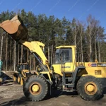 фото Аренда фронтального погрузчика (колесного) Komatsu WA250-3, Краснодар