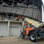 фото Телескопический строительный погрузчик JLG 4017