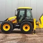 фото Аренда экскаватора погрузчика JCB 4CX