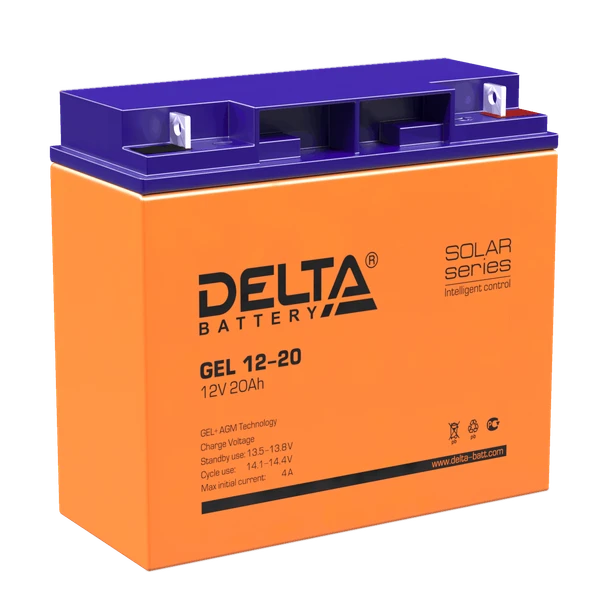 Фото Аккумулятор Delta GEL 12-26