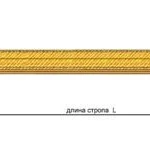 фото Строп текстильный петлевой (СТП) - 4,0 т / 7000 мм