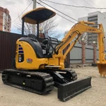 фото Аренда мини-экскаватора Komatsu PC35