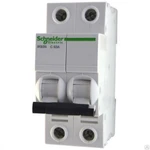 фото Выключатель автоматический 2п 10А С 6кА iK60N Acti9 Schneider Electric