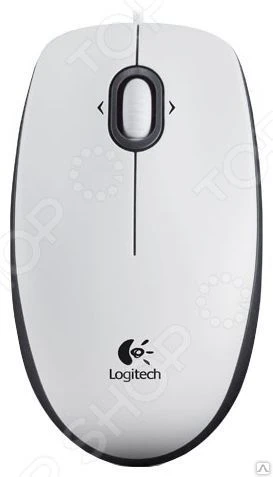 Фото Мышь Logitech M100 White USB