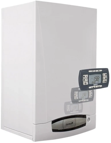 Фото Котел газовый настенный BAXI NUVOLA-3 Comfort 320 Fi