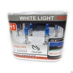 фото Галогеновая лампа ClearLight H1 WhiteLight (12V-55W/компл.2 шт)