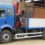 фото FASSI F-150 A.22 на FORD 2532HRS кран-манипулятор