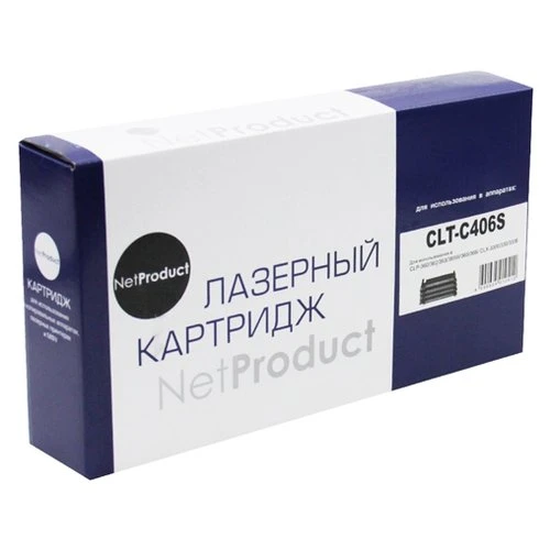 Фото Картридж Net Product N-CLT-C406S