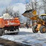 фото Вывоз снега