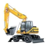 фото Аренда колесного экскаватора JCB JS 160W