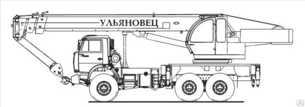 Фото Крановая установка МКТ 25.7