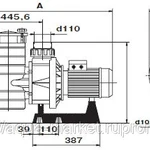 Фото №2 Насос для бассейна Kripsol KAN-1010B