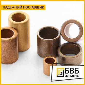 Фото Втулка бронзовая 200х160х250 БрО5Ц5С5 (БрОЦС5-5-5)