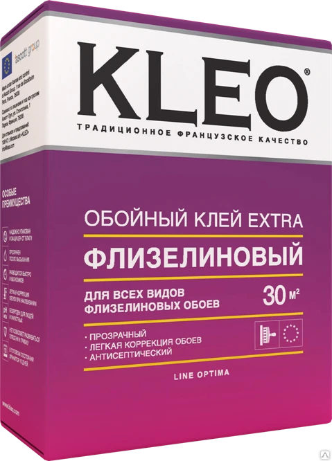 Фото Клей KLEO EXTRA 250г