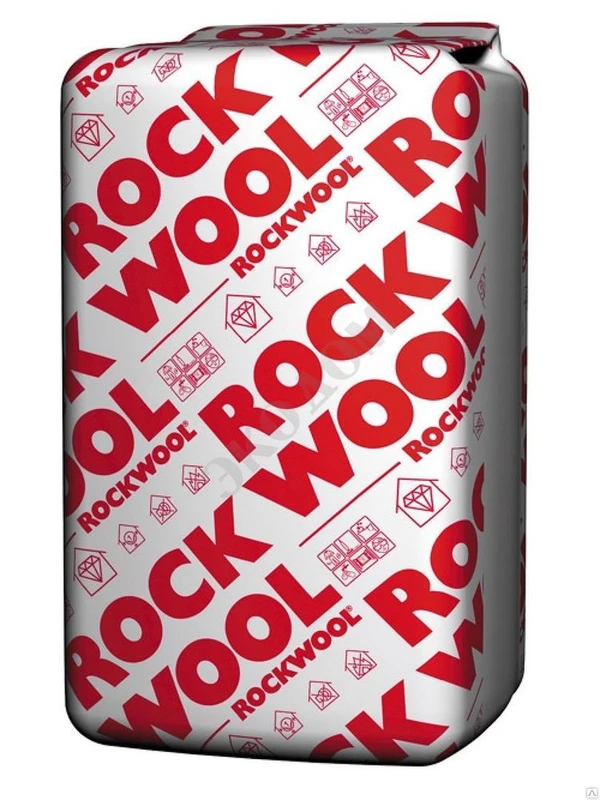 Фото Базальтовый утеплитель Rockwool Лайт Баттс Скандик 100 (0,8*0,6*0,1)