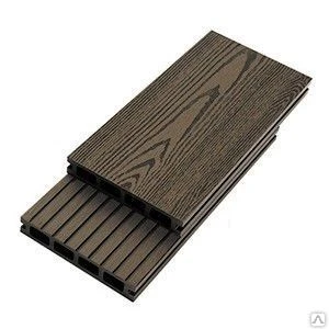 Фото CM Decking Террасная доска ДПК PRO (пустотелая) 4000х150х22